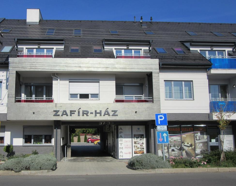 Zafir Sziget Apartman Sarvar Bagian luar foto